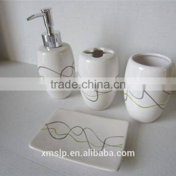 ceramic toothbrush and toothpaste holder