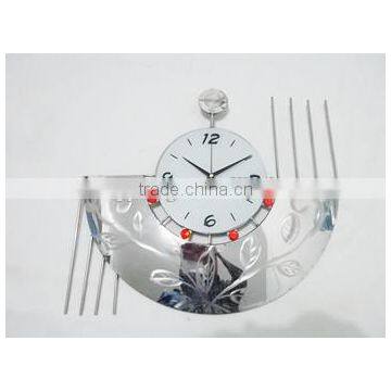 Metal Wall Digital Clock Home Decoration