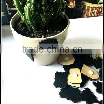 Assorted Shape Mini Blackboards Set With Stiker photo-4
