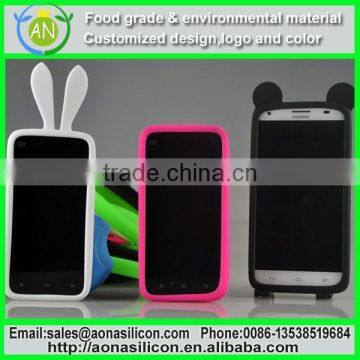 Glowing Silicone Phone Frame|silicone Mobile Case