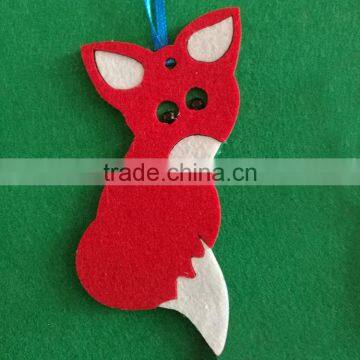 China Christmas Decoration Supplies Wall Hanging Craft Toys Kids Felt Christmas Tree in Stock photo-4