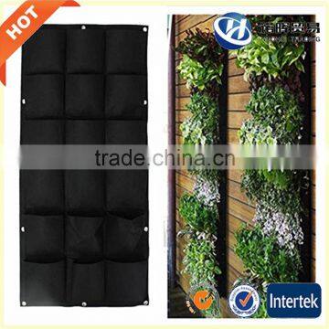 Garden Vertical Planter Multi Pocket Wall Mount Living Growing Bag Felt Indoor/Outdoor Pot (12-Pocket (3x4)) photo-4