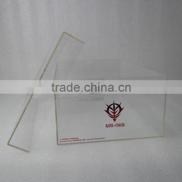 Custom Clear Acrylic Shoe Box Airtight photo-4