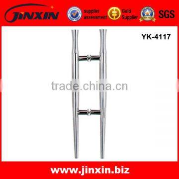 China Supplier Commercial 304 Stainless Steel Glass Door Handle / H Type Glass Door Pull Handle photo-5