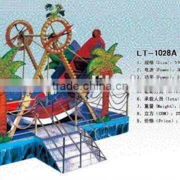 amusement park viking boat (LT-1028A)