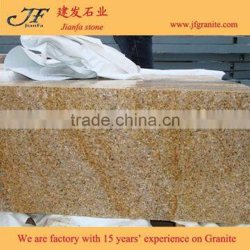 Padang Yellow Granite G682 Granite Countertop, Vanity, Granite Slab, Tiles photo-6