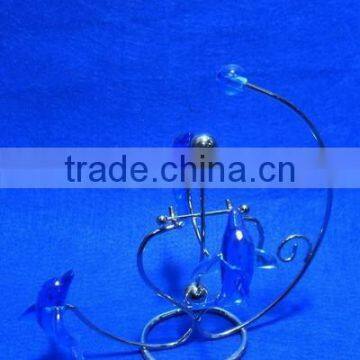 Cute Crystal Animal, Crystal Dolphin for Decoration photo-4