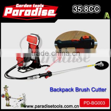 4-Stroke Bckpack Grass Cutter PD-BG003 Brush Cutter Gardening Tools