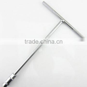 Socket Wrench - Chrome Sliding T Type Socket Wrench Hex Socket Wrench photo-2
