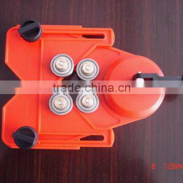 Diamond core drill guide with 1m tube