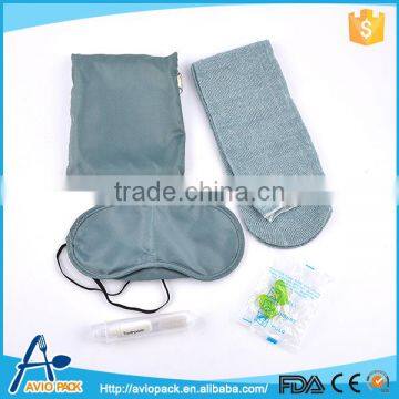 Small Portable Airline Products Amenity Kits for Inflight Travel