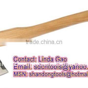 OEM orders high quality drop-forged hatchet with ash wooden handle hand tools