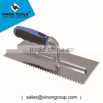 Professional Notch Trowel/Soft Grip