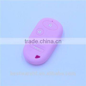 3 Buttons Silicone Car Key Cover for Honda in Stcon Much Colors photo-2