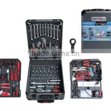 186pc hand tool set,tools trolley,grey case,rathcet wrench