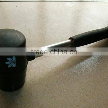 8oz 12oz rubber mallet hammer for export