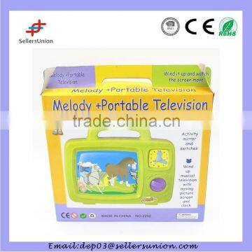 Wind Up Melody Wind Up Toys Portable Television photo-3