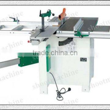 Combine Woodworking Machine MJ233C with 6kinds function and 3pcs motor