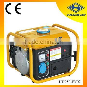 0.75kw 950 gasoline generator mini for home