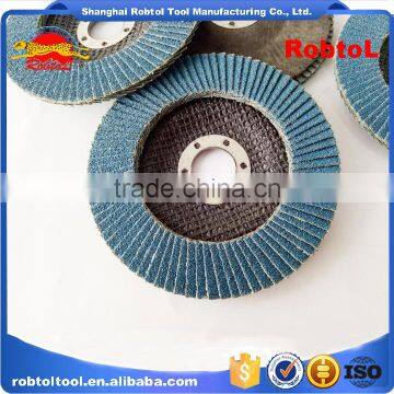 5" 125mm Flap Disc Zirconia Plastic Back Cover Aluminum Oxide Grinding Wheel Abrasive Flap Disk Flap Wheel Sanding photo-4