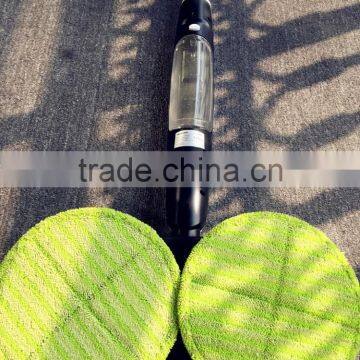 CE GS RoHs EMC UL Certification Cordless Automatic Electric Spin Mop and Waxer Polisher With Detachable Water Tank photo-6