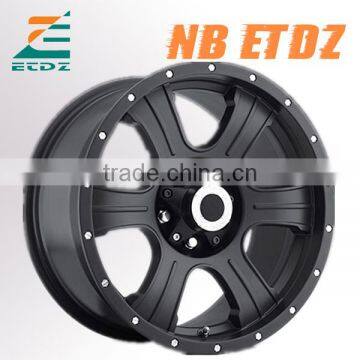 5 Lug Hot 4x4 suv car alloy wheel jeep wheel