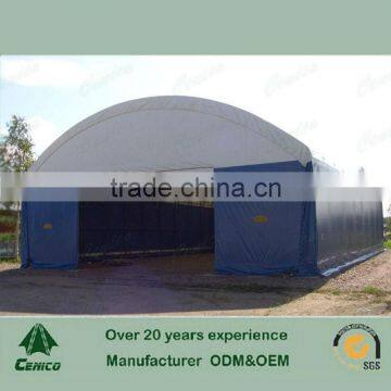 Fabric Storage Building, Commercial Warehouse storage tent , Helicopter Hangar