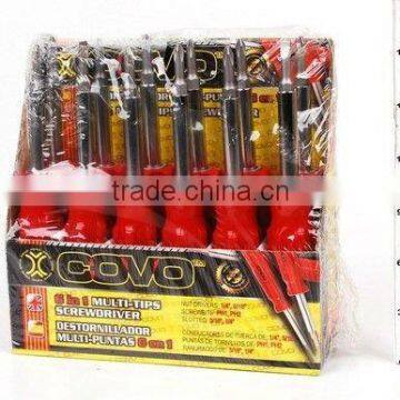 6-IN-1 MULTI-TIPS SCREWDRIVER