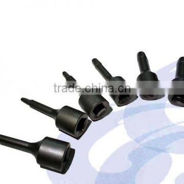 2mm to 10mm Alloy Steel 6PC Auto Repair Impacts Screw Extractor Kit With 3/8 INCH Drive photo-2