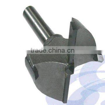 Tungsten Carbide Round Shank Wood Drill Bits Power Boring Tool