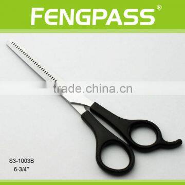 Hair bang serrated barber scissors S3-1003B