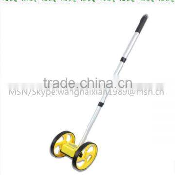 Double yellow mechanical Distance Measuring Wheels