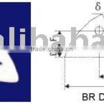 U types of Plastic Drag Conveyor Flight