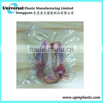 Sous vide non-toxic disposable vacuum bag