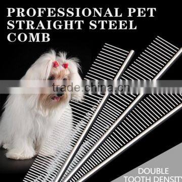 Dog Comb Pet Comb Metal Lice Comb For Grooming photo-2
