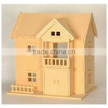 3D FOAM DOLL HOUSE PUZZLE