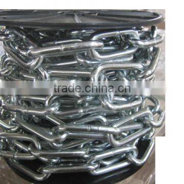 G30 Zinc Plated DIN763 Long Link Chain photo-3