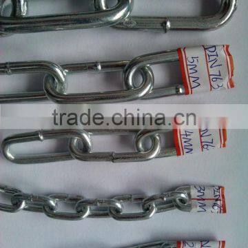 US Standard NACM84/90 Iron Chain/iron Link Chain /short Link Chain/long Link Chain photo-3