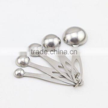 5pcs Stainless Steel Measuring Spoon Sets photo-6