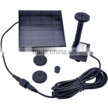 Cheap Solar Water Pump Power Panel Kit Fountain Pool Garden Pond Submersible Watering photo-3