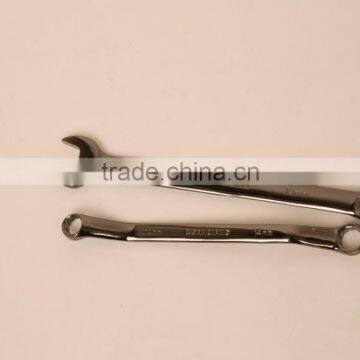 Combination Wrench With Black Nickle Finishing