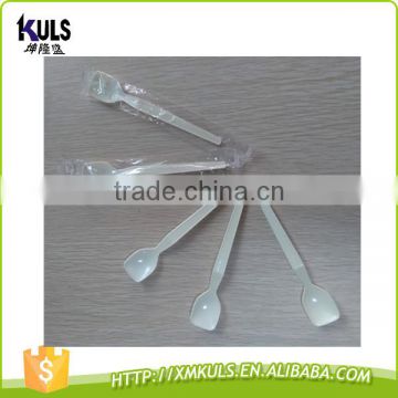 5.1 inch light weight well Disposable ice cream spoon cutlery