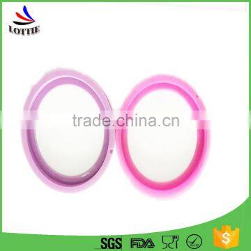 FDA& LFGB Food Grade Eco-Friendly Feature and Storage Bottles & Jars Type Colorful Silicone Rubber Jar Seals Cutomized Size photo-3