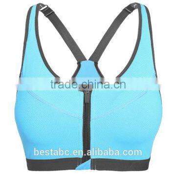 Professional Hot Selling Sportswear Custom Made Sexy Women Sports Bra photo-5