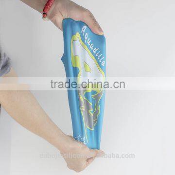 Wholesale Waterproof Silicone Swimming Cap Logo Printing Summer Swimming Cap Customer Design photo-5