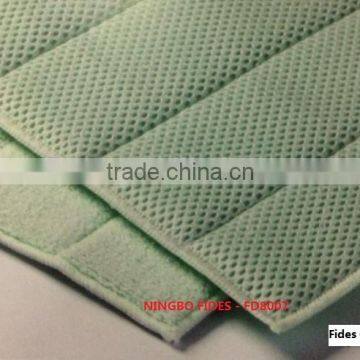 micro fibra scouring window cleaning pad