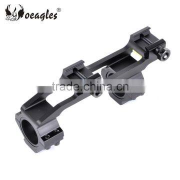 D5035 1inch / 30mm Daul Rings AK Scope Mount With Picatinny Rail Mount Weaver Lever photo-4