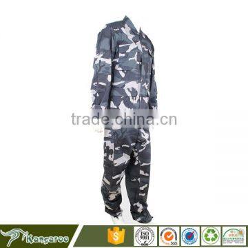 Custom Patterns Of Camouflage French Navy Military Uniforms photo-2