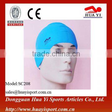 University Patten Sea Silicone Long Hair Pool Center Swim Caps photo-3