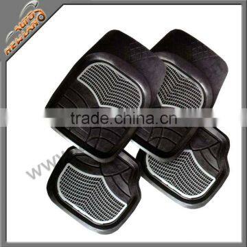 Decorative rubber mat